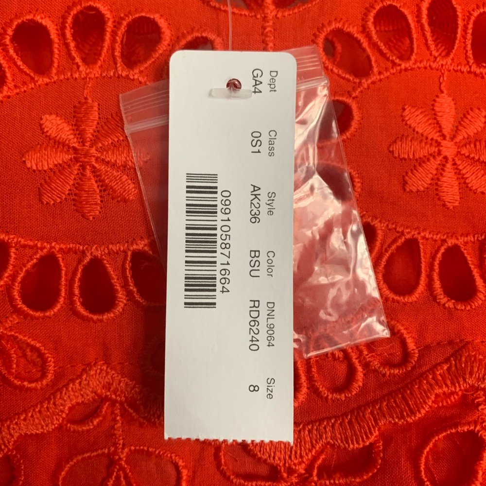 J Crew Eyelet Lace Dress